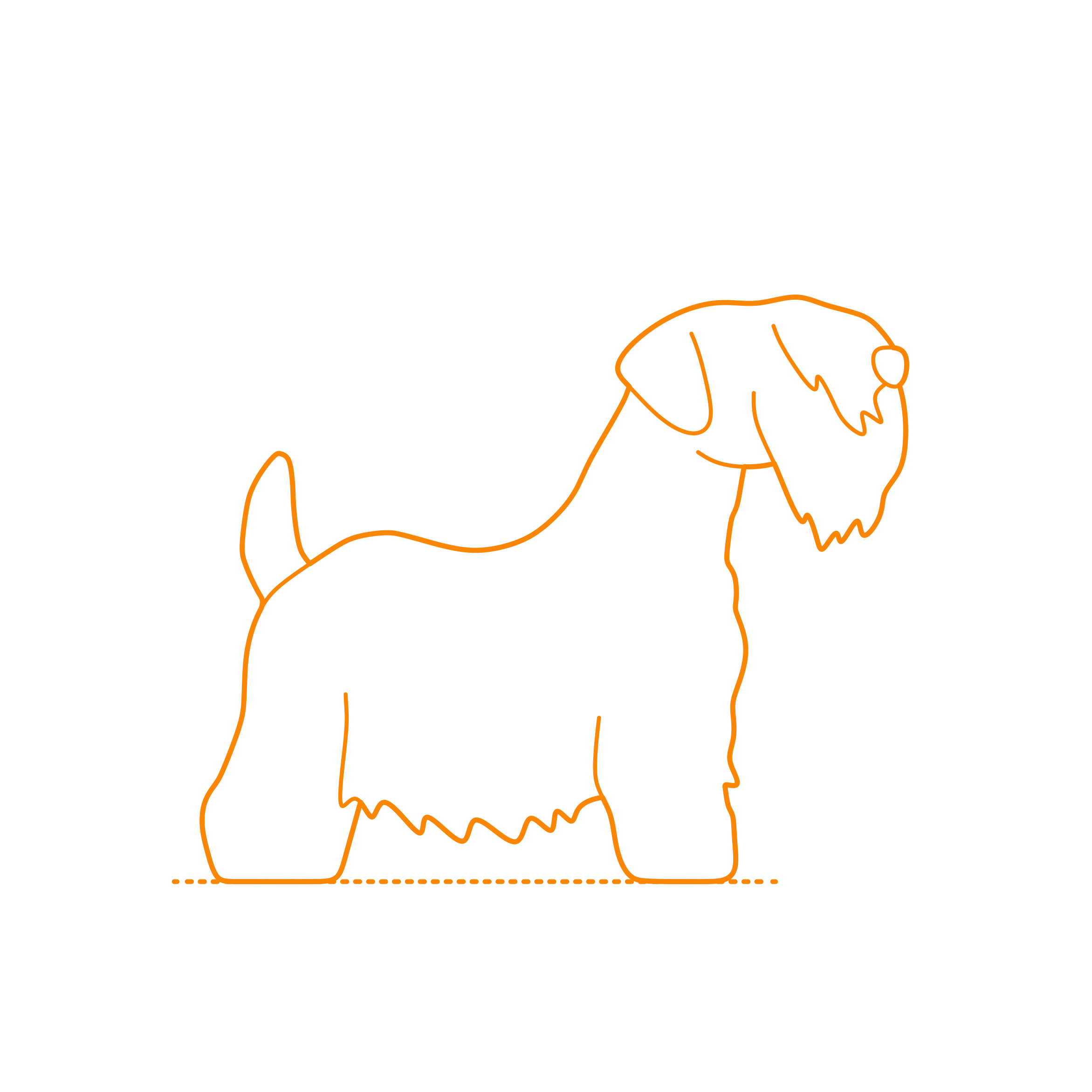 Animals Dogs Sealyham Terrier Laser Cut Svg File Free Vectors